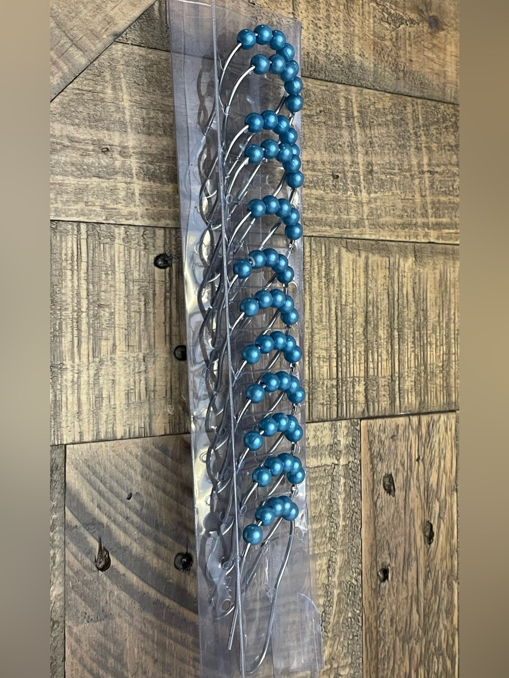 beaded metal shower curtain hooks